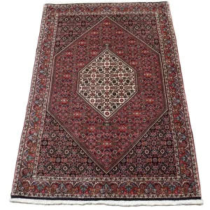 Perserteppich - Bidjar 178 x 109 cm - dunkelrot