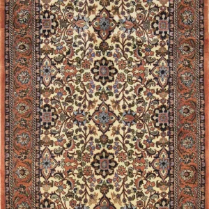 Perserteppich - Bidjar - 190 x 110 cm - beige