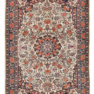 Perserteppich - Bidjar - 205 x 140 cm - mehrfarbig