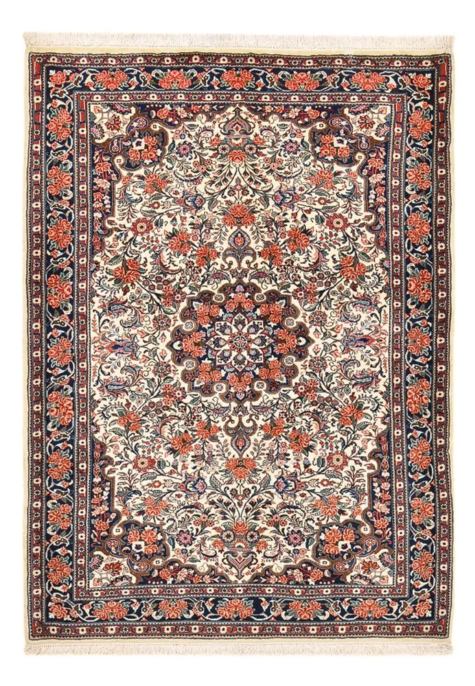 Perserteppich - Bidjar - 205 x 140 cm - mehrfarbig