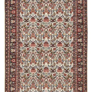 Perserteppich - Bidjar - 215 x 137 cm - creme