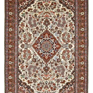 Perserteppich - Bidjar - 215 x 137 cm - creme