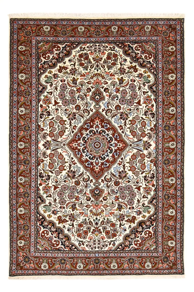 Perserteppich - Bidjar - 215 x 137 cm - creme