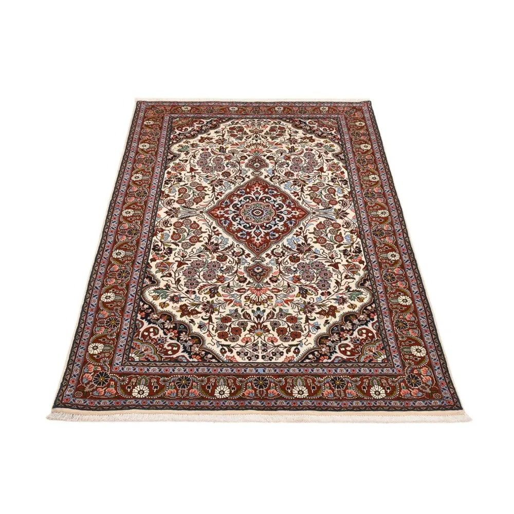 Perserteppich - Bidjar - 215 x 137 cm - creme