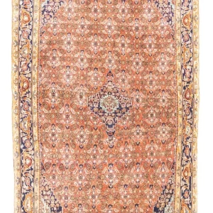 Perserteppich - Bidjar 222 x 150 cm - rost