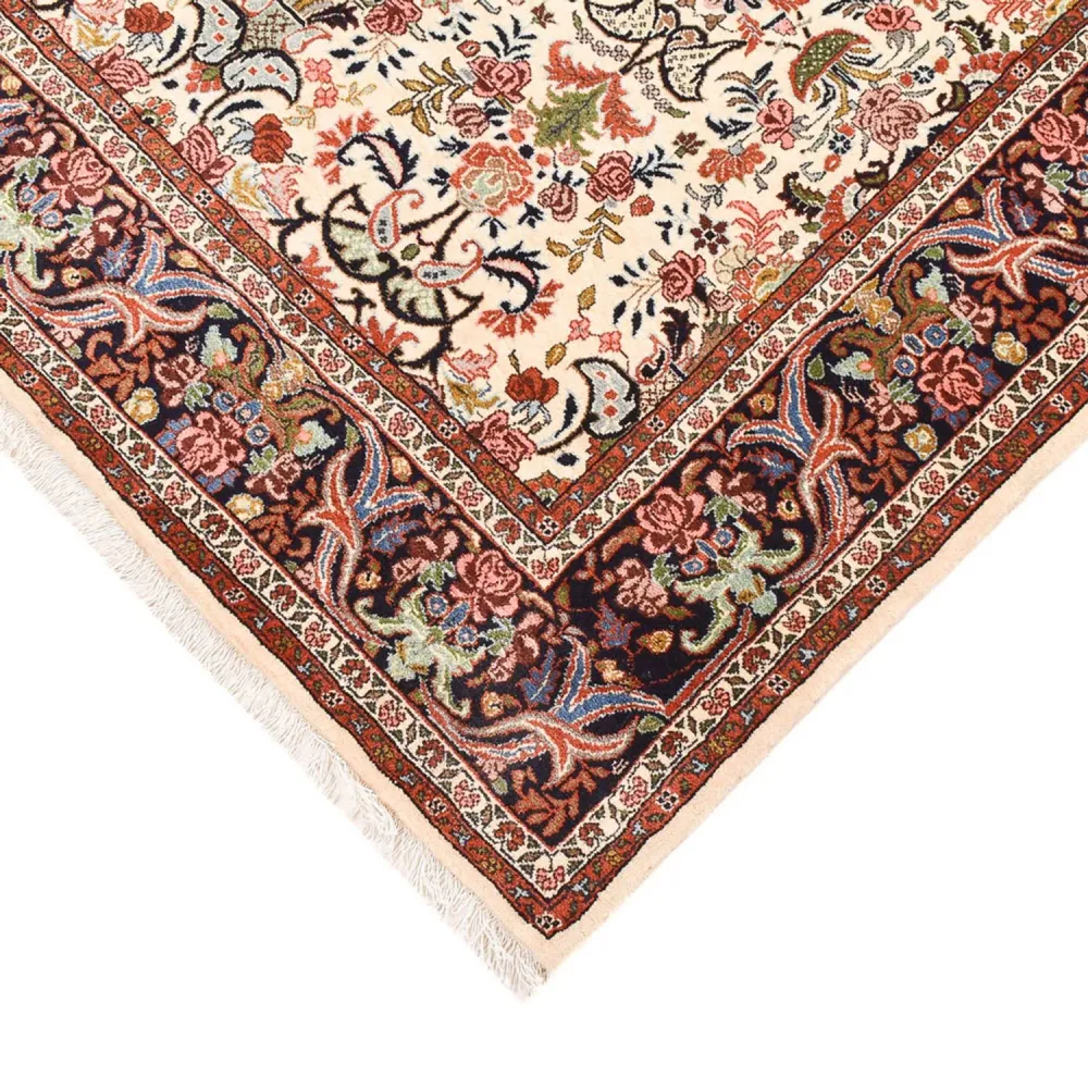 Perserteppich - Bidjar - 227 x 141 cm - dunkelbeige