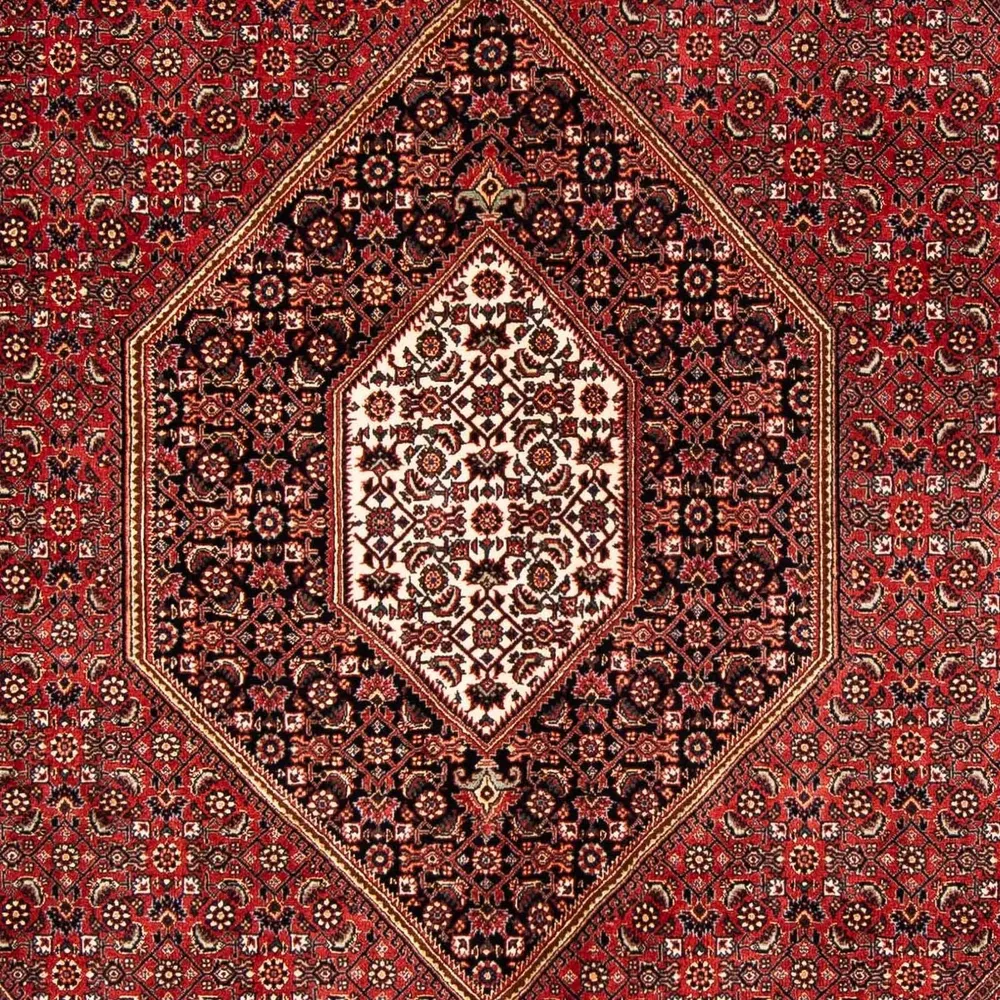 Perserteppich - Bidjar 240 x 171 cm - dunkelrot