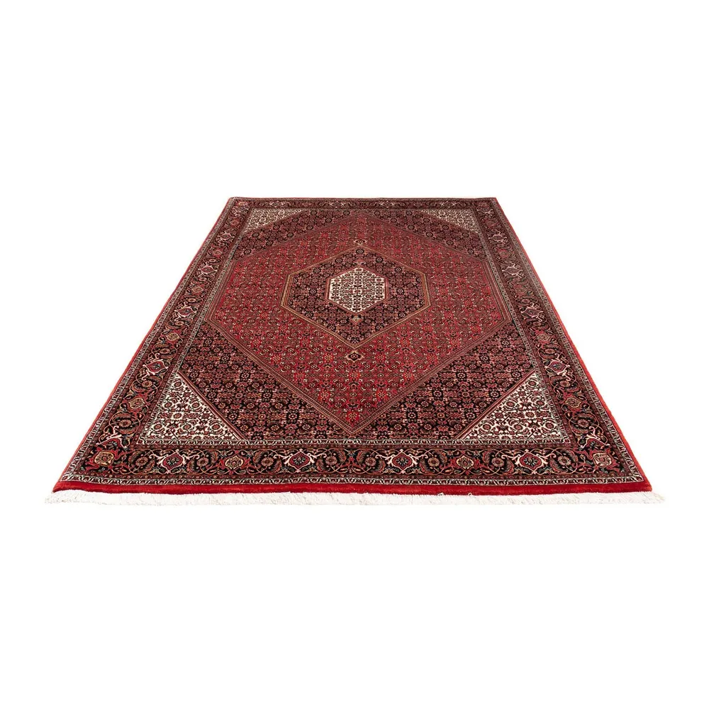 Perserteppich - Bidjar 240 x 171 cm - dunkelrot