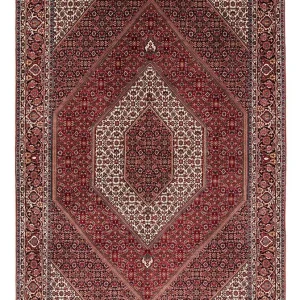 Perserteppich - Bidjar 243 x 167 cm - rot