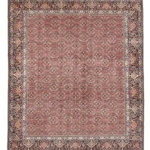 Perserteppich - Bidjar - 244 x 204 cm - rost