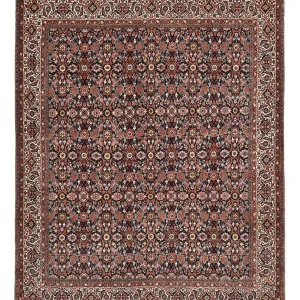 Perserteppich - Bidjar - 250 x 203 cm - rost