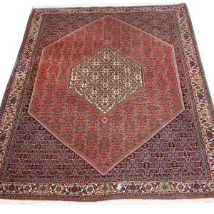 Perserteppich - Bidjar 255 x 200 cm - braun