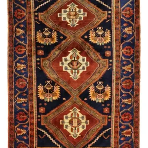 Perserteppich - Bidjar - 293 x 174 cm - dunkelrot