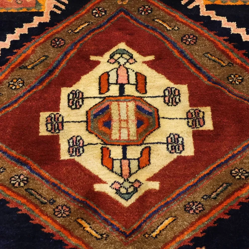Perserteppich - Bidjar - 293 x 174 cm - dunkelrot