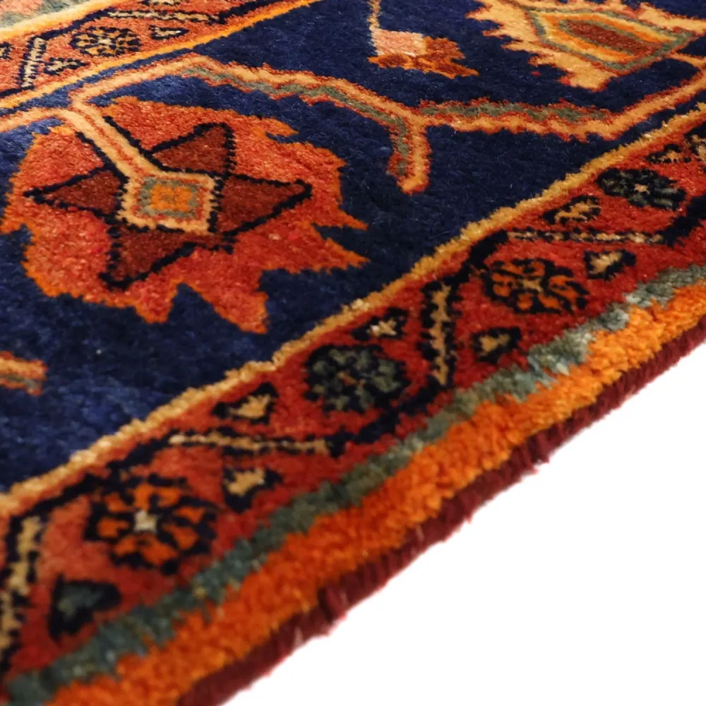 Perserteppich - Bidjar - 293 x 174 cm - dunkelrot