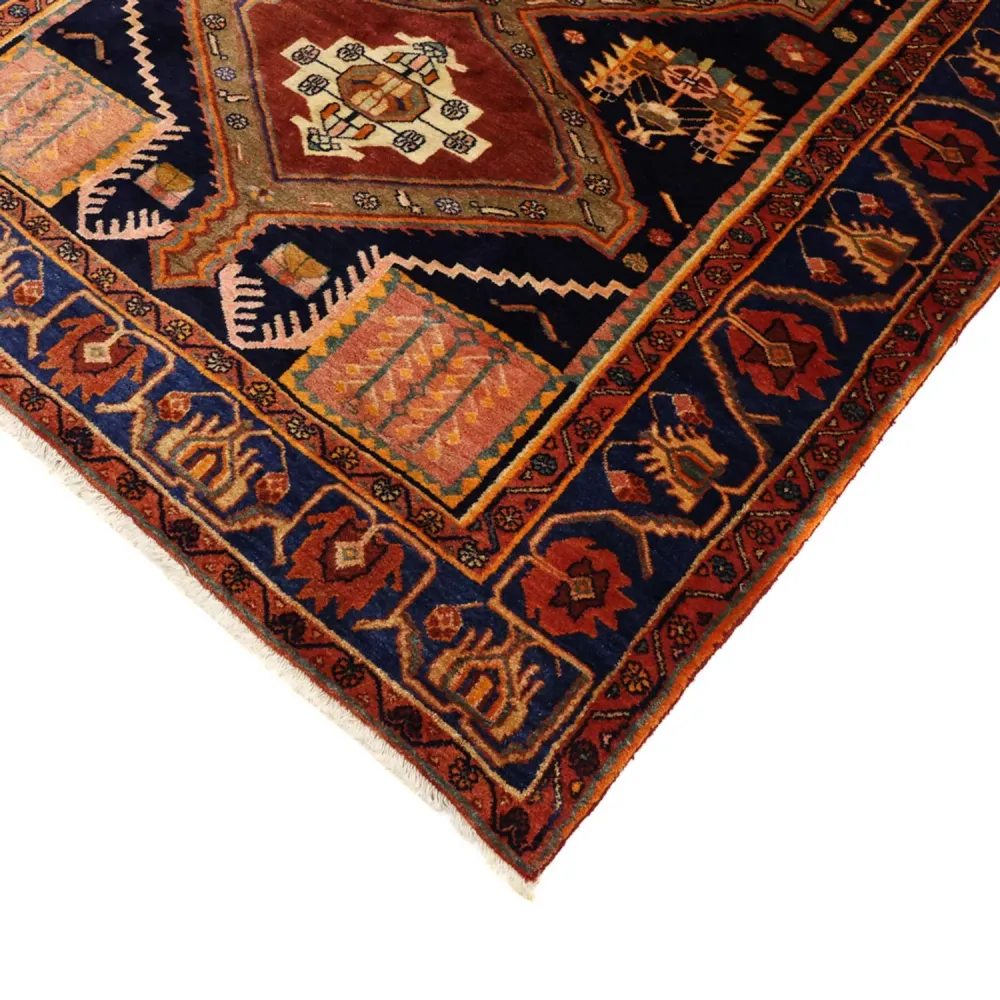 Perserteppich - Bidjar - 293 x 174 cm - dunkelrot