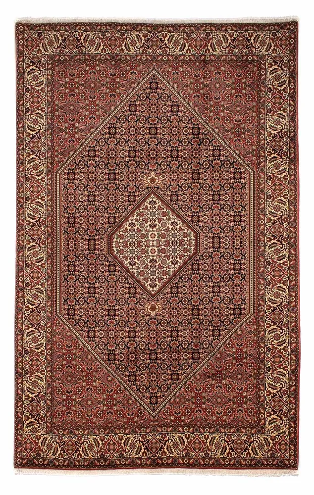 Perserteppich - Bidjar 296 x 198 cm - braun