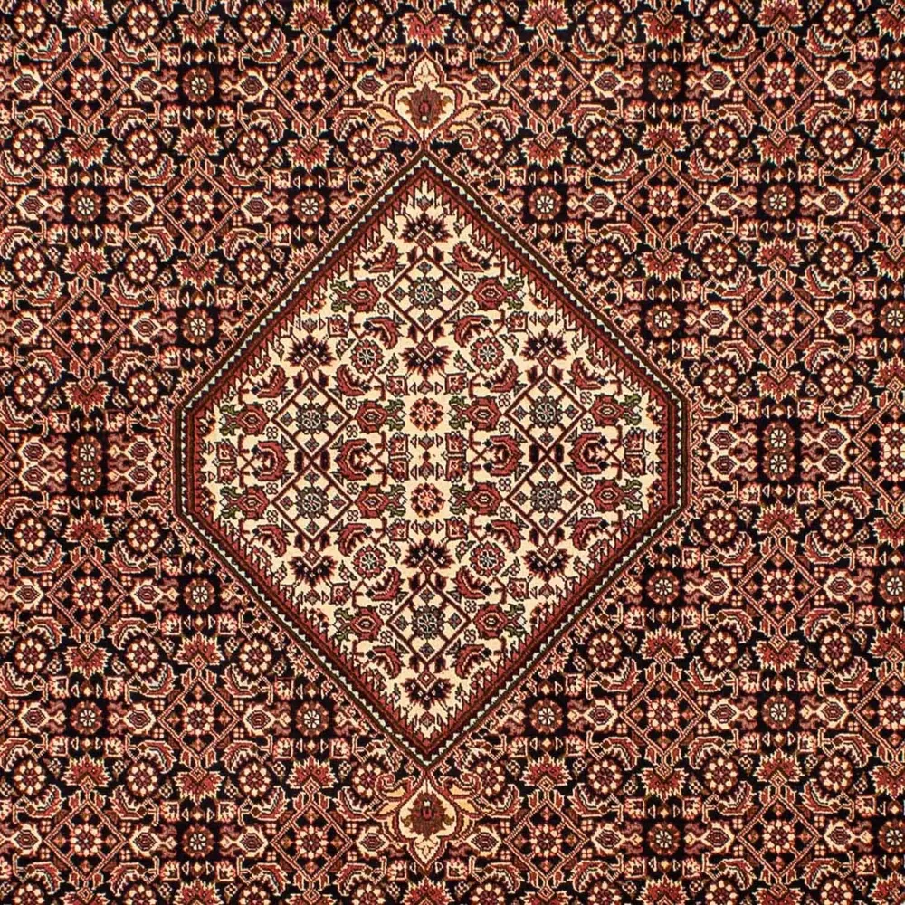 Perserteppich - Bidjar 296 x 198 cm - braun