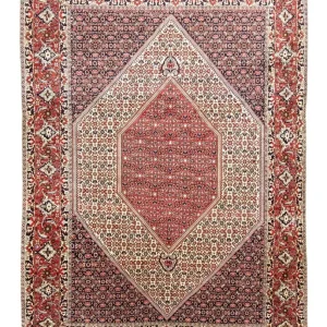 Perserteppich - Bidjar 302 x 203 cm - rot