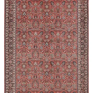 Perserteppich - Bidjar - 303 x 205 cm - rot