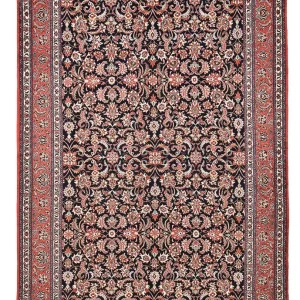Perserteppich - Bidjar - 305 x 203 cm - rost