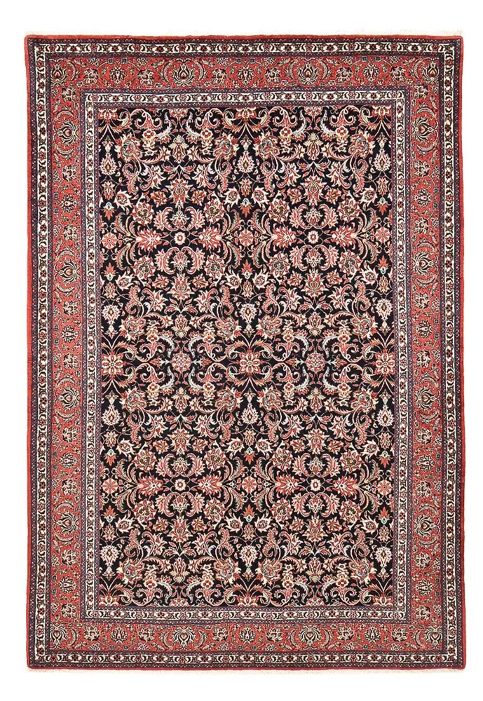 Perserteppich - Bidjar - 305 x 203 cm - rost