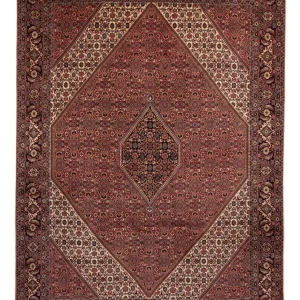 Perserteppich - Bidjar 350 x 248 cm - braun