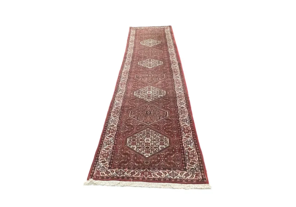 Perserteppich - Bidjar 393 x 82 cm
