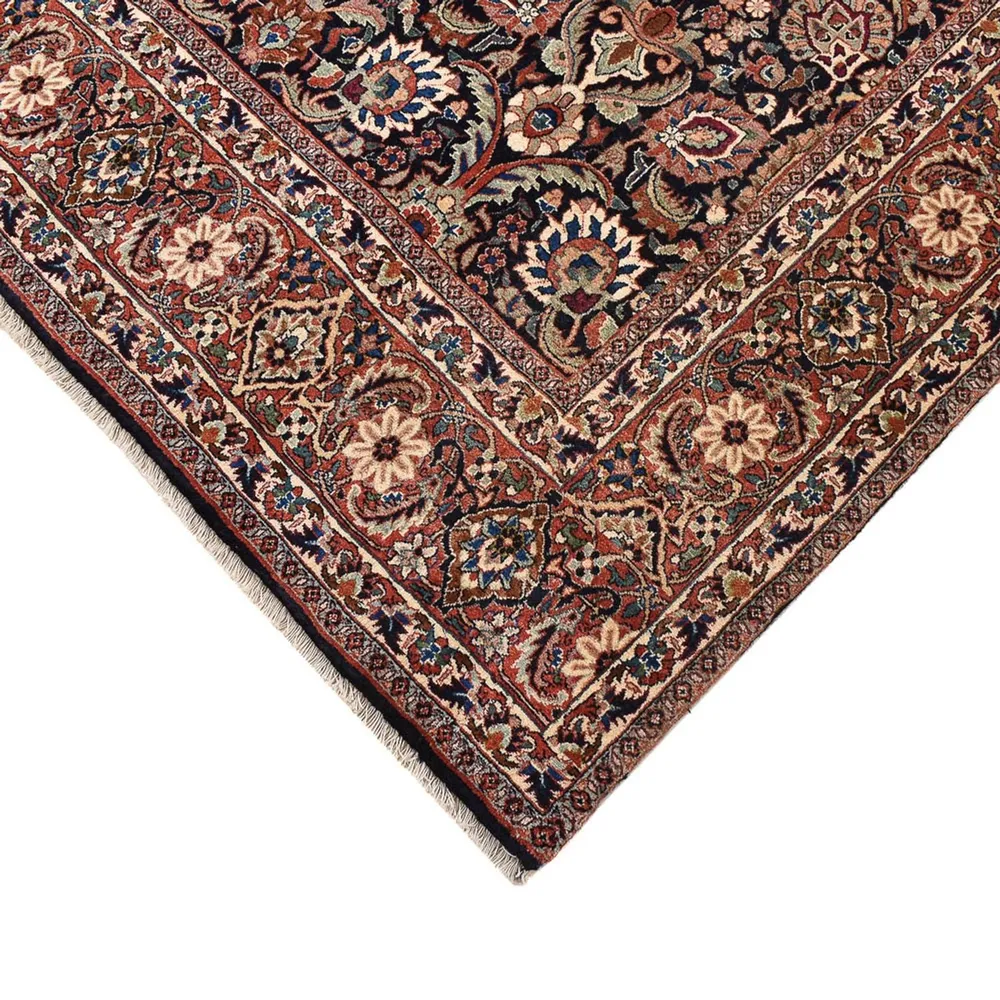 Perserteppich - Bidjar quadratisch - 210 x 210 cm - rost