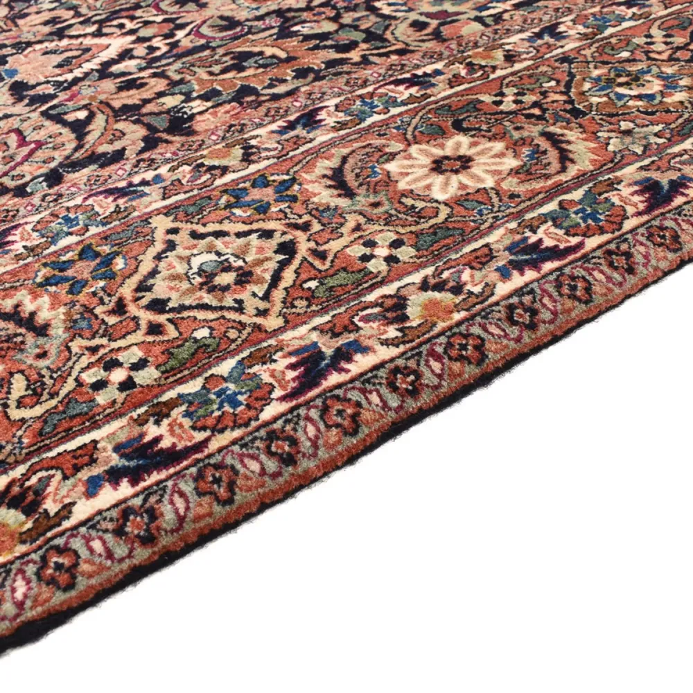 Perserteppich - Bidjar quadratisch - 210 x 210 cm - rost
