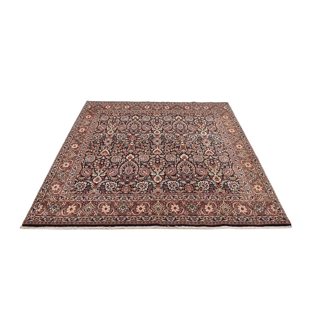Perserteppich - Bidjar quadratisch - 210 x 210 cm - rost