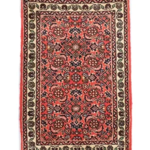 Perserteppich - Bidjar 60 x 40 cm - rot