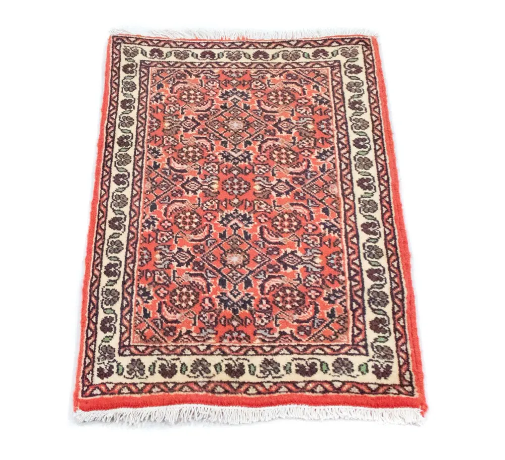Perserteppich - Bidjar 60 x 40 cm - rot