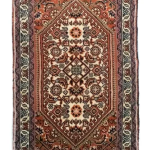 Perserteppich - Bidjar 60 x 40 cm - rot