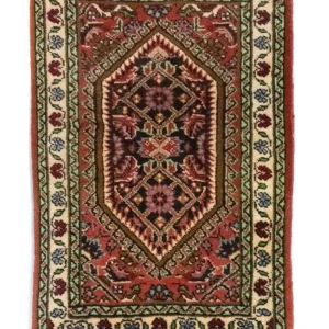 Perserteppich - Bidjar 60 x 40 cm - rot