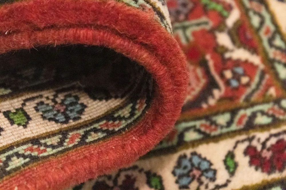 Perserteppich - Bidjar 60 x 40 cm - rot