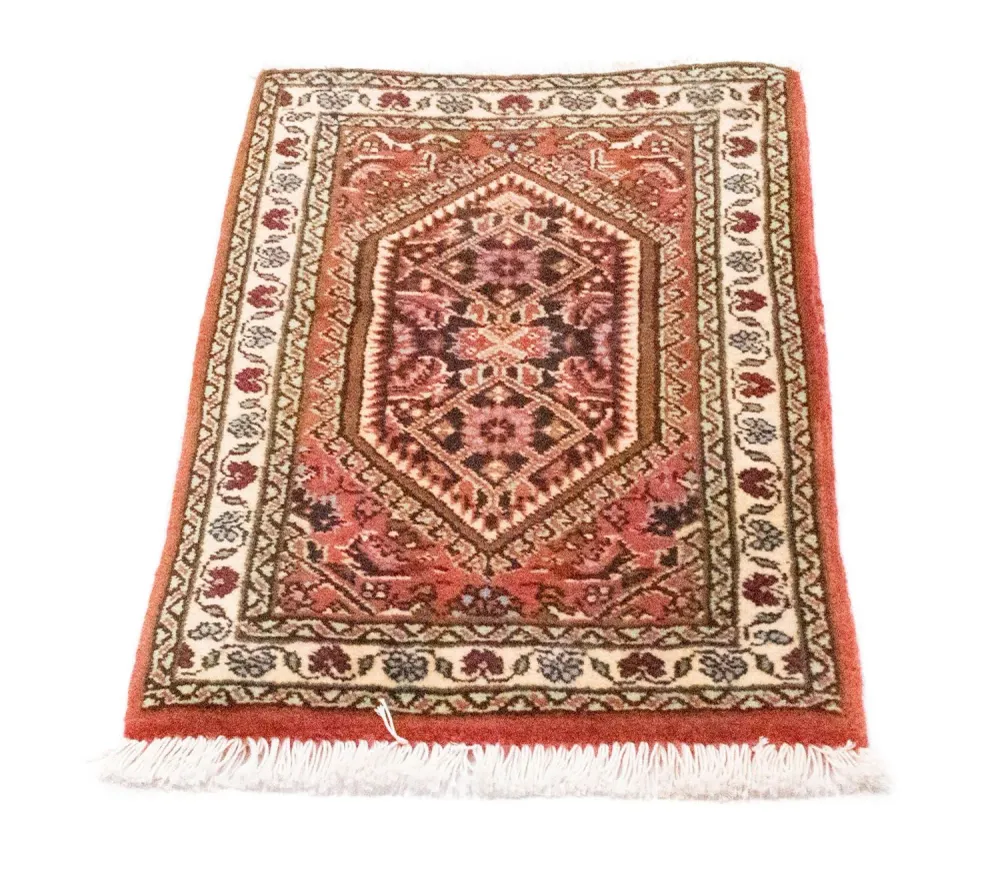 Perserteppich - Bidjar 60 x 40 cm - rot