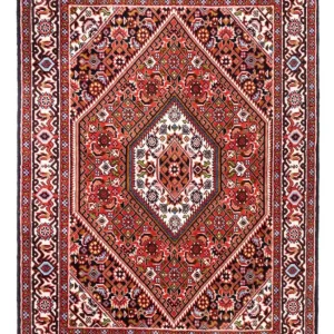 Perserteppich - Bidjar - Royal - 104 x 74 cm - rot