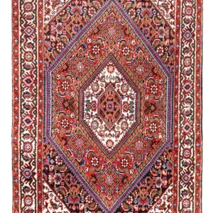 Perserteppich - Bidjar - Royal - 104 x 70 cm - rot