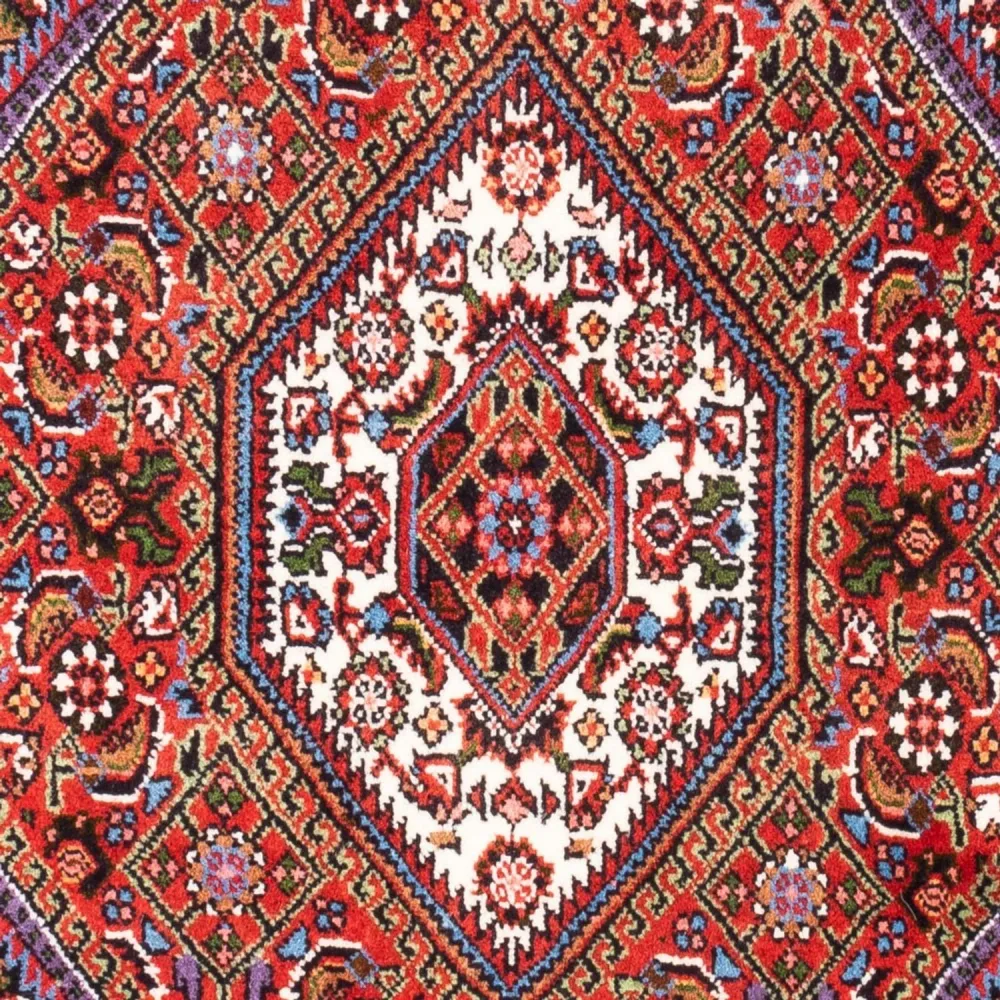 Perserteppich - Bidjar - Royal - 104 x 70 cm - rot