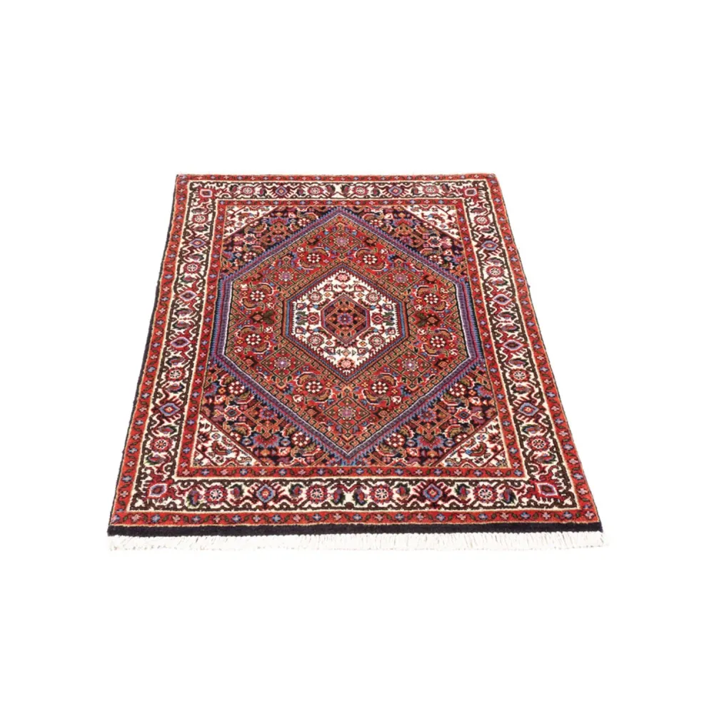 Perserteppich - Bidjar - Royal - 104 x 70 cm - rot