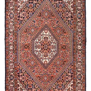 Perserteppich - Bidjar - Royal - 105 x 70 cm - rot