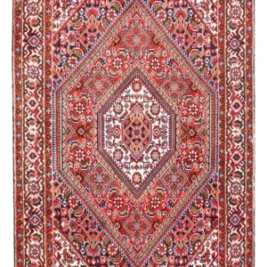 Perserteppich - Bidjar - Royal - 108 x 70 cm - rot