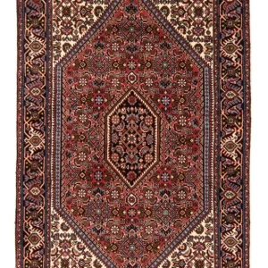 Perserteppich - Bidjar - Royal - 140 x 82 cm - rot