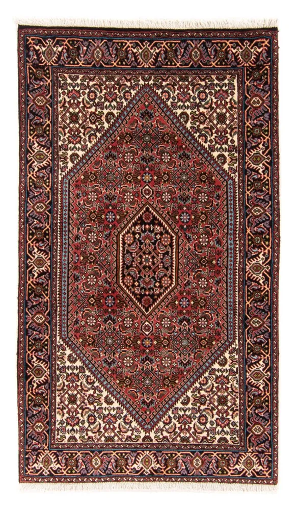Perserteppich - Bidjar - Royal - 140 x 82 cm - rot