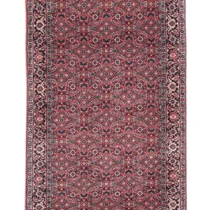 Perserteppich - Bidjar - Royal 193 x 76 cm - rot