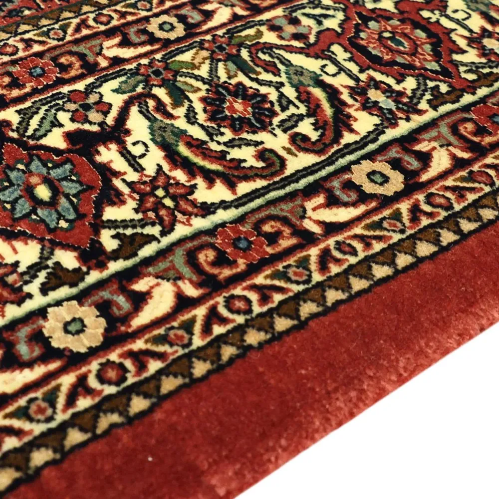 Perserteppich - Bidjar - Royal - 194 x 153 cm - dunkelrot