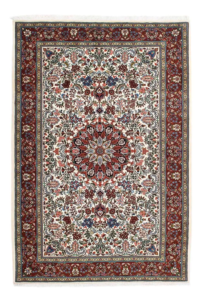 Perserteppich - Bidjar - Royal 213 x 140 cm - beige