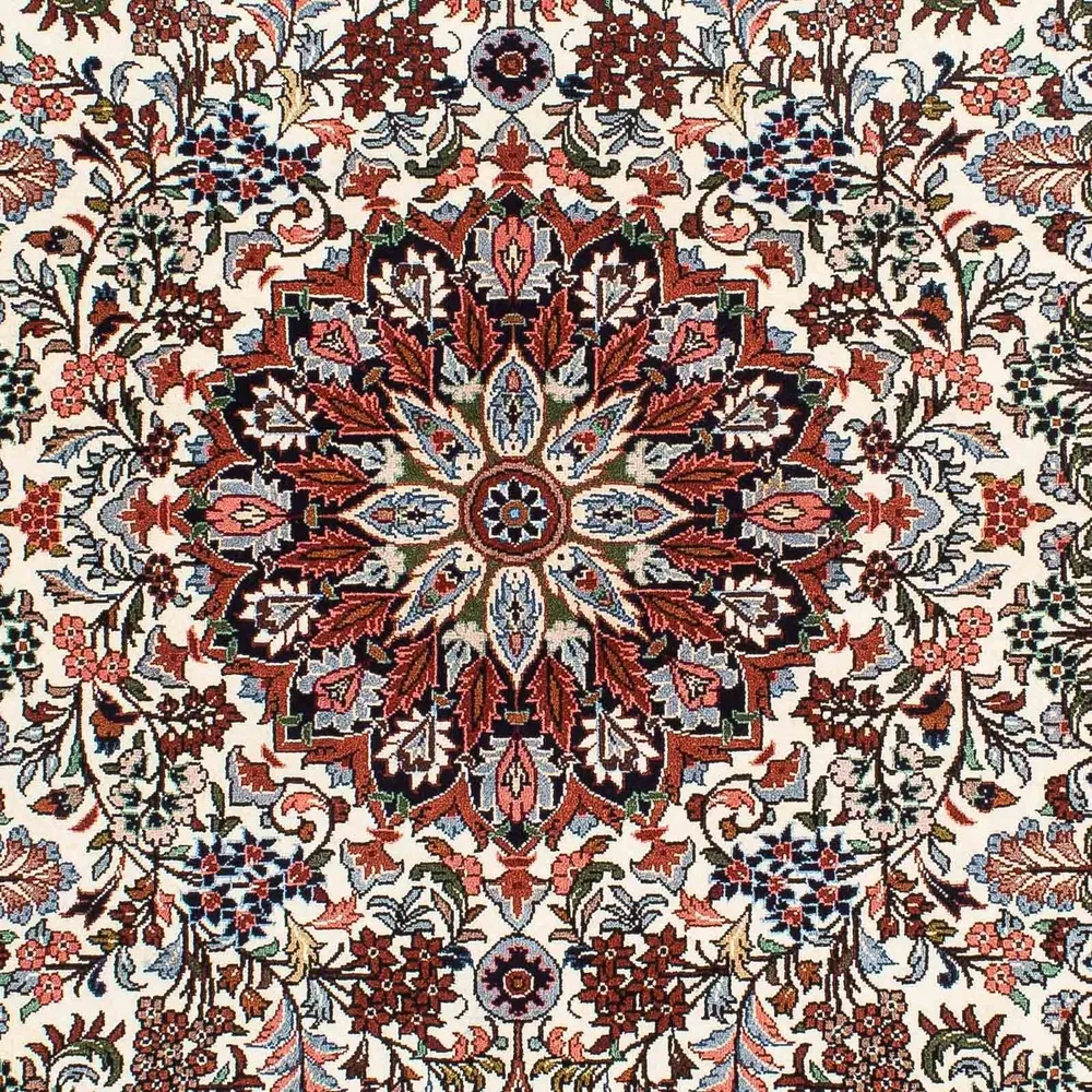 Perserteppich - Bidjar - Royal 213 x 140 cm - beige