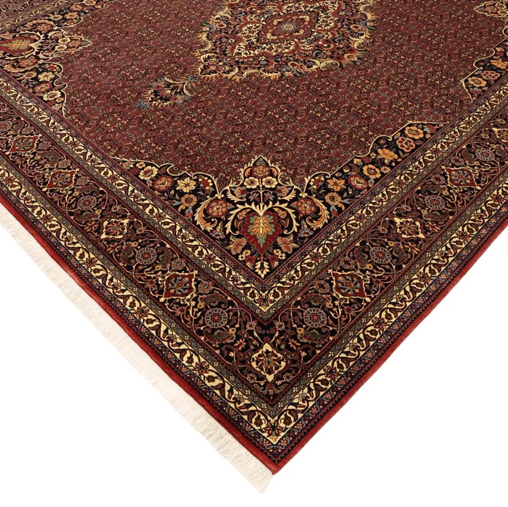 Perserteppich - Bidjar - Royal - 304 x 254 cm - terrakotta